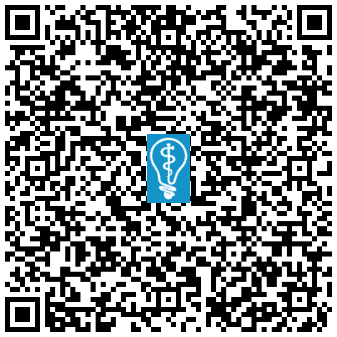 QR code image for Why Are My Gums Bleeding in Brooklyn, NY